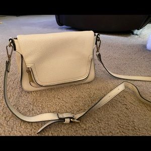 Off White Cross Body Purse